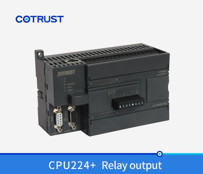 CPU224+，relay output(214-1BD35-0X24)
